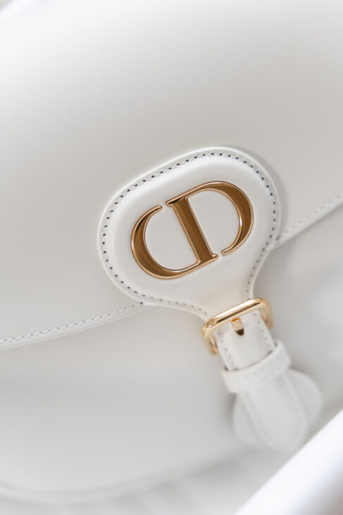 Christian Dior brand logo on the bag