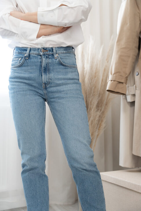 Arket jeans - my capsule must-haves this spring