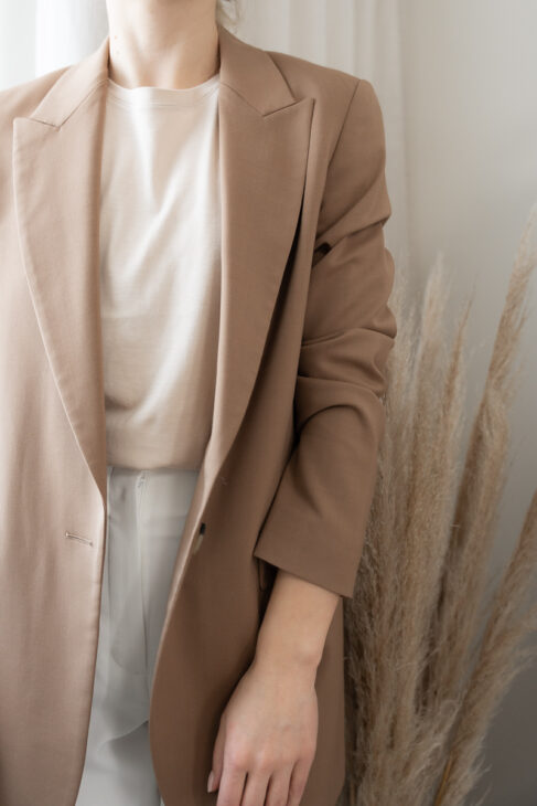 Massimo Dutti Beige blazer - Capsule must-haves for this spring